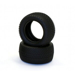 京商 ミニッツバギー用タイヤ(レーザー/リヤ/2pcs入)【MBT002R】 ラジコン用