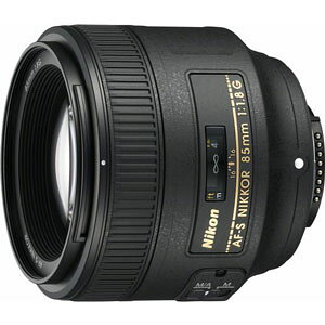�j�R�� AF-S NIKKOR 85mm f/1.8G AFS85/1.8G ��FX�t�H�[�}�b�g�p�����Y�i36mm×24mm�j