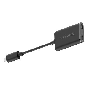 VITUREbB`A[ VITURE Onep USB-C to XROX [dA_v^[ Pro ONE-XRIP-ADP-BLK