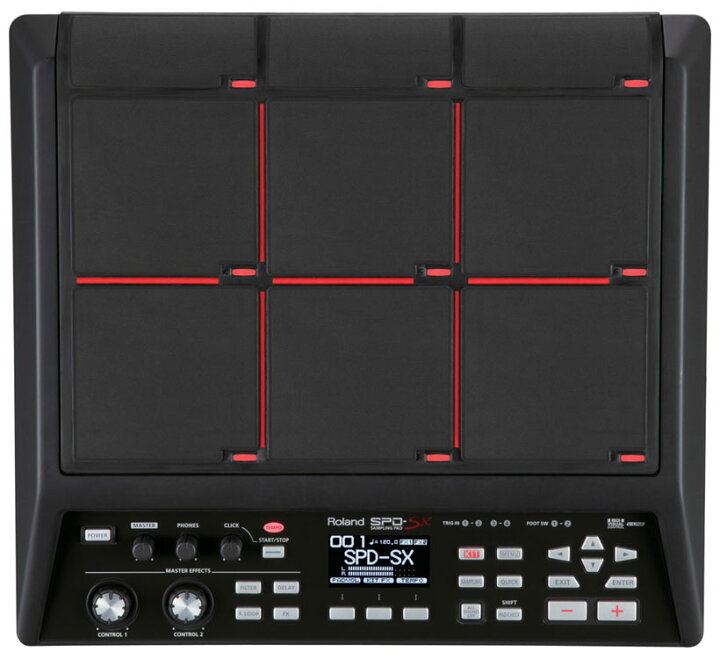 楽天市場】ローランド サンプリング・パッド SPD-SX ROLAND : Joshin 