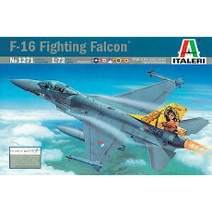 1/72 航空機 No.1271 ロッキード マーチン F-16A/B ファイティング ファル