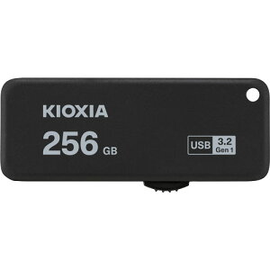 KIOXIAbLINVA yKizUSB3.2(Gen1)Ή tbV 256GB Trans Memory U365 KUS-3A KUS-3A256GK