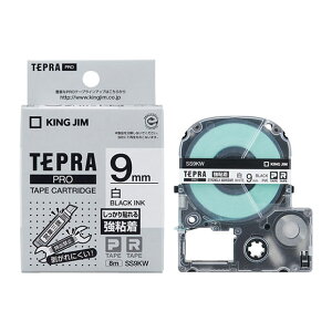 �L���O�W�� PRO �e�[�v�J�[�g���b�W ���S�����x�� �i9�@��/���e�[�v/�������j KING JIM�@TEPRA�i�e�v���jPRO�V���[�Y SS9KW
