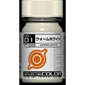 ガイアノーツ 【再生産】電脳戦機バーチャロン カラーシリーズ VO-01 ウォームホワイト【33501】 塗料