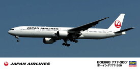 ハセガワ 【再生産】1/200 日本航空 ボーイング 777-300（新ロゴ）【15】 プラモデル