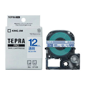 �L���O�W�� PRO �e�[�v�J�[�g���b�W �������x�� �i12�@��/����/�����j KING JIM�@TEPRA�i�e�v���jPRO�V���[�Y ST12B