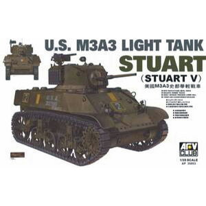 AFVNu 1/35 M3A3 STUART LIGHT TANKiyԁjyAF35053z vf