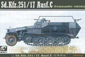 AFVNu yĐYz1/35 Sd.Kfz.251/17 Ausf.C ΋퓬 wԌ^yFV35117z vf
