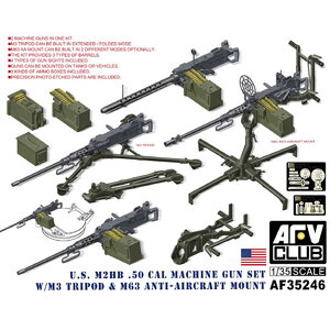 AFVNu 1/35 M2HB .50@֏eZbg w/OrE΋@eˁyFV35246z fBe[Abvp[c