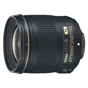 �j�R�� AF-S NIKKOR 28mm f/1.8G AFS28-1.8G ��FX�t�H�[�}�b�g�p�����Y�i36mm×24mm�j
