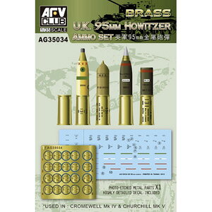 AFVNu yĐYz1/35 CMXR 95mm֒eCCeZbg ^JyAG35034z fBe[Abvp[c