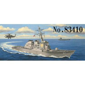 ホビーボス 【再生産】1/700 アメリカ海軍 駆逐艦 コールDDG-67【83410】 プラモデル