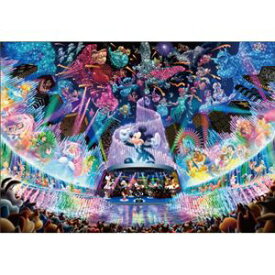 テンヨー ディズニー ウォーター ドリーム コンサート＜ホログラム＞ 1000ピース【D-1000-399】 ジグソーパズル 【Disneyzone】