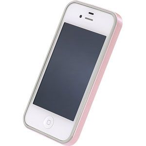 スマートフォン/携帯電話 スマートフォン本体 パワーサポート iPhone 4S/4用 フラットバンパーセット（パールピンク） PHC-64 | Joshin web 家電とPCの大型専門店