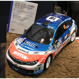 1/10 �d��RC�J�[�V���[�Y No.528 �X�o�� �C���v���b�T WRX STI �`�[���A���C(XV-01) 58528