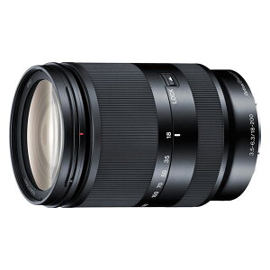 �\�j�[ E 18-200mm F3.5-6.3 OSS LE SEL18200LE ��E�}�E���g�p�����Y�iAPS-C�T�C�Y�~���[���X�p�j