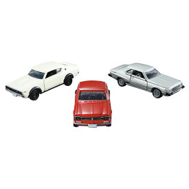 タカラトミー トミカプレミアム NISSAN SKYLINE 3 MODELS　Collection トミカ