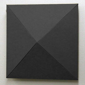ARTEピラミツドウオ-ル-BK アルテ ルームチューニングピラミッド・ウォール壁掛用（ブラック・1枚） arte PW-BK
