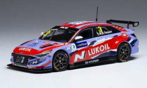 イクソ 1/43 ヒュンダイ エラントラ N TCR 2021年WTCRポルトガル #3【GTM157B】 ミニカー