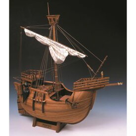 ウッディジョー 1/30 木製帆船模型 カタロニア船 木製組立キット