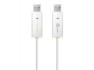 �W�F�C�t�@�C�u�N���G�C�g USB2.0�����N�P�[�u��(Windows�Ή��j wormhole switch JUC100 JUC100