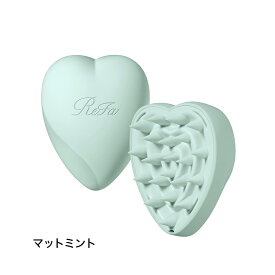 RSAQ06A MTG リファ ハートブラシフォースカルプ(マットミント) Refa BEAUTECH HEART BRUSH for SCALP [RSAQ06A]