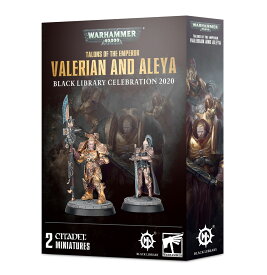 ゲームズワークショップ TALONS OF THE EMPEROR: VALERIAN AND ALEYA タロン・オヴ・エンペラー：ヴァレリアン＆アレヤ ウォーハンマー