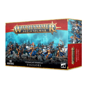 �Q�[���Y���[�N�V���b�v STORMCAST ETERNALS: VIGILORS �X�g�[���L���X�g�E�G�^�[�i���F���B�W���[ �E�H�[�n���}�[