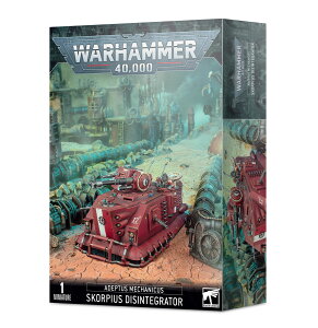 �Q�[���Y���[�N�V���b�v ADEPTUS MECHANICUS: SKORPIUS DISINTEGRATOR �A�f�v�g�D�X�E���J�j�J�X�F�X�R���s�E�X�E�f�B�X�C���e�O���C�^�[ �E�H�[�n���}�[