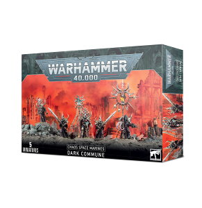 Q[Y[NVbv CHAOS SPACE MARINES: DARK COMMUNE PCIXEXy[X}[F_[NER~[ EH[n}[