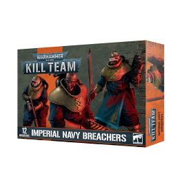 ゲームズワークショップ KILL TEAM: IMPERIAL NAVY BREACHERS キルチーム：インペリアル・ネイヴィー・ブリーチャー ウォーハンマー