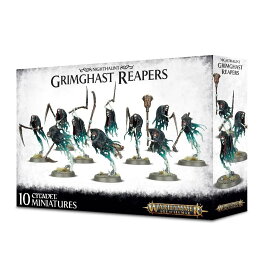 ゲームズワークショップ NIGHTHAUNT GRIMGHAST REAPERS ナイトホーント：グリムガスト・リーパー ウォーハンマー