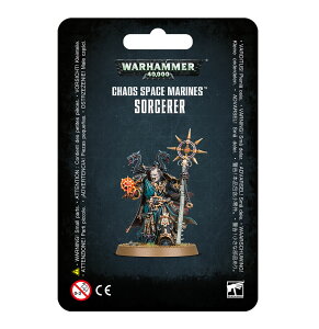 Q[Y[NVbv CHAOS SPACE MARINES: SORCERER PCIXEXy[X}[F\[T[ EH[n}[