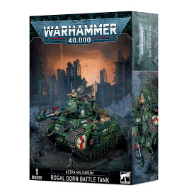 ゲームズワークショップ ASTRA MILITARUM: ROGAL DORN BATTLE TANK アストラ・ミリタルム：ローガル・ドルン・バトルタンク ウォーハンマー