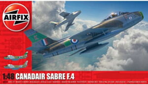 エアフィックス 1/48 カナディア セイバー F.4【X8109】 プラモデル