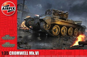 エアフィックス 1/35 クロムウェルMk.VI 巡航戦車【X1374】 プラモデル
