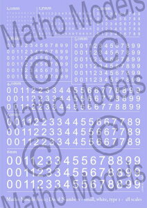 Matho Models �X�P�[���t���[ ���F�����f�J�[���^�C�v1 �X���[���T�C�Y�yMH80003�z �f�J�[��
