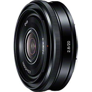 �\�j�[ E 20mm F2.8 SEL20F28 ��E�}�E���g�p�����Y�iAPS-C�T�C�Y�~���[���X�p�j