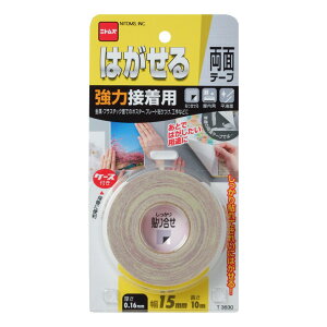 jgY ͂ ʃe[v ͐ڒp 15mm×10m 1 T3830 nitoms