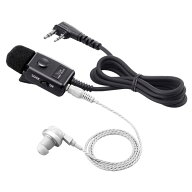 アイコム トランシーバー用タイピンマイクロホン HM-153LS iCOM