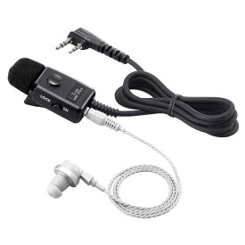 アイコム トランシーバー用タイピンマイクロホン HM-153LS iCOM