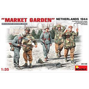 今年の新作から定番まで！ 贈り物 1 35 マーケットガーデン作戦 オランダ1944 MA35148 ミニアート プラモデル