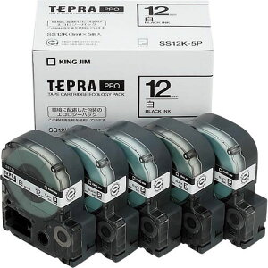 �L���O�W�� �e�v��PRO�E�G�R�p�b�N �����x��/������ 12mm 5�p�b�N SS12K-5P