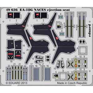 GfAh 1/48 EA-18GNACES ˏoȁ@Gb`Op[ciC^ΉjyEDU49636z fBe[Abvp[c