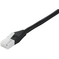 バッファロー LANケーブル スタンダードタイプ 0.5m（カテゴリー6a・ブラック） BSLS6ANU05BK
