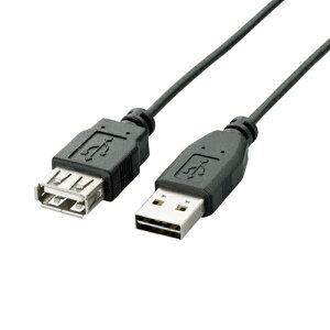 GR ʑ}USBP[u 2.0miUSB AIX - USB AXEubNj U2C-DE20BK