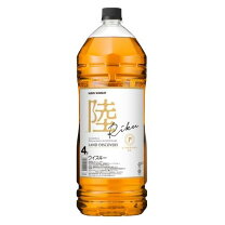 楽天市場】キリン ウイスキー 陸 4lの通販