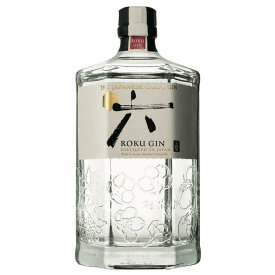 ジャパニーズクラフトジン「ROKU」47度 700ml サントリー ジヤパニ-ズクラフトジンROKU