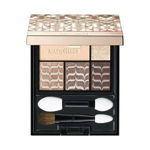 マキアージュ ドラマティックスタイリングアイズ BR505 ショコラカプチーノ 資生堂 MQ DSアイズBR505