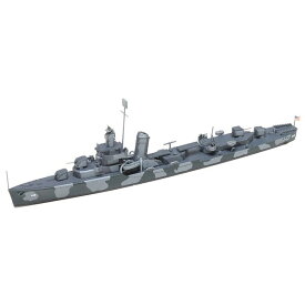 タミヤ 1/700 アメリカ海軍駆逐艦 DD412 ハムマン【31911】 プラモデル
